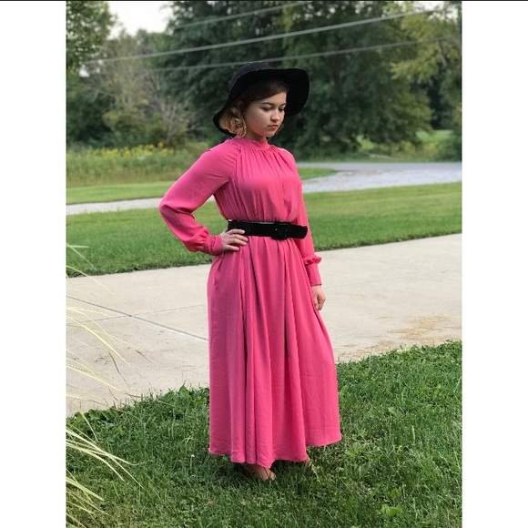 H\u0026M | Dresses | Hm Elegant Pink Long 